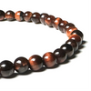 Tiger's Eye (Red) 4mm Bracelet