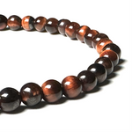 Tiger's Eye (Red) 4mm Bracelet