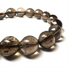 Smoky Quartz 10mm Bracelet