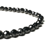 Spinel (Black) 4mm (Faceted) Bracelet