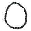 Spinel (Black) 4mm (Faceted) Bracelet