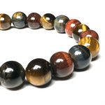 Tiger's Eye (Mixed) 7.5-8.5mm Bracelet