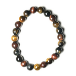 Tiger's Eye (Mixed) 7.5-8.5mm Bracelet