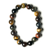 Tiger's Eye (Mixed) 10-10.5mm Bracelet