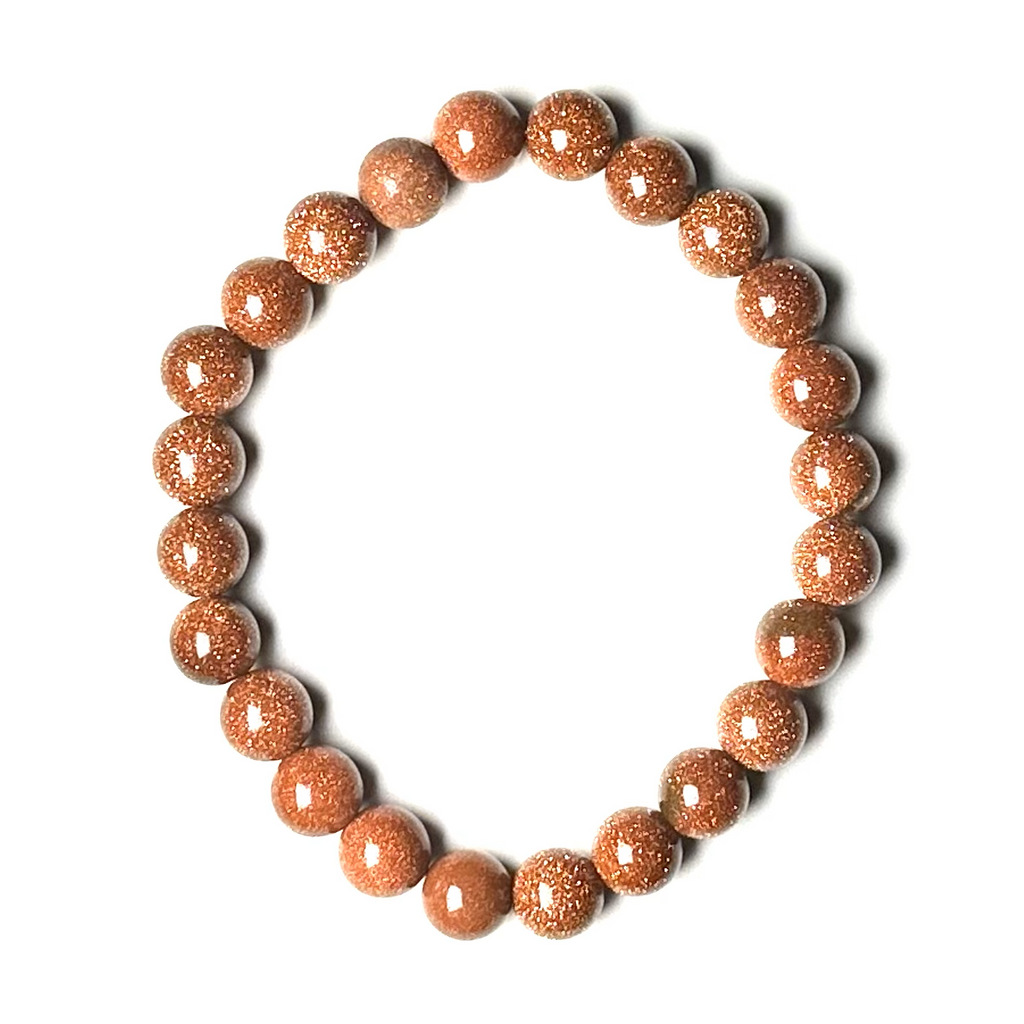 Goldstone 7-8mm Bracelet