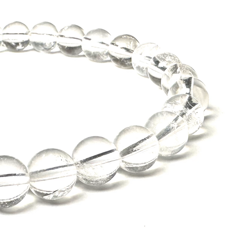 Quartz (Clear) 6-6.5mm Bracelet