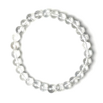 Quartz (Clear) 6-6.5mm Bracelet