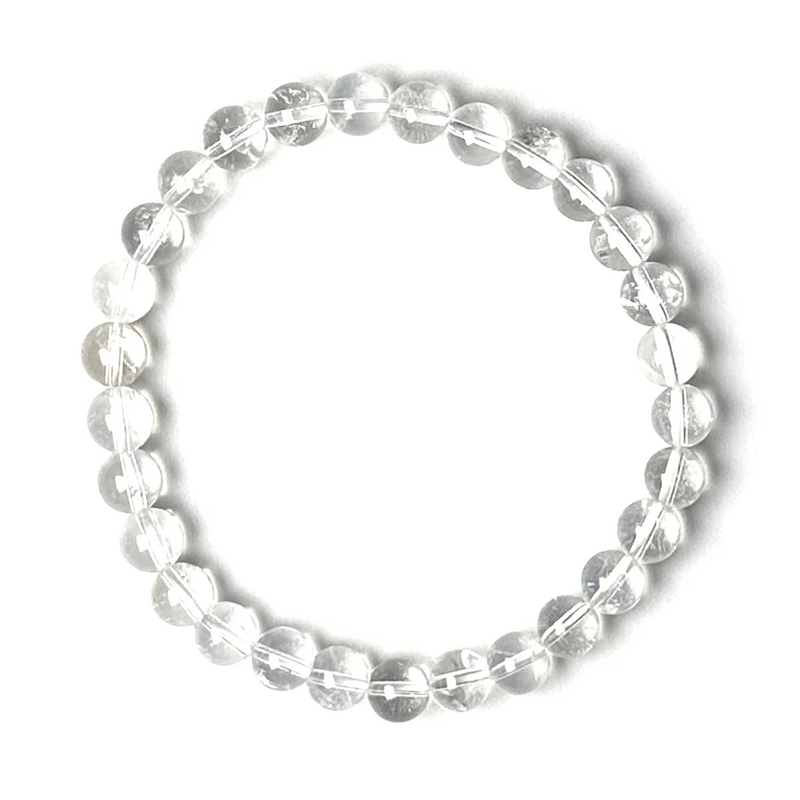 Quartz (Clear) 6-6.5mm Bracelet