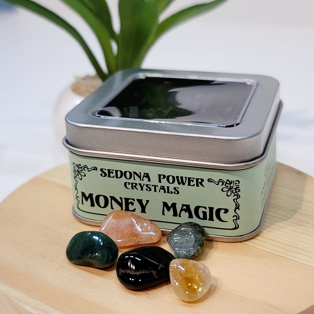 Money Magic - Sedona Power Crystals Set