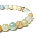 Jade (Burmese-Multi) 6-6.5mm Bracelet