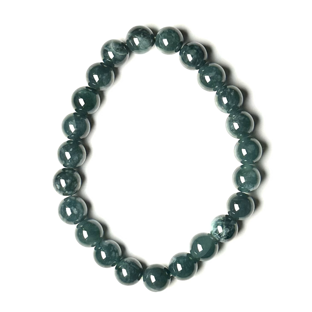 Jadeite (Guatemala) 7.5-8.5mm Bracelet