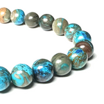 Chrysocolla 7.5-8mm Bracelet