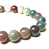 Jasper (Mixed-Lt) 7.5-8.5mm Bracelet