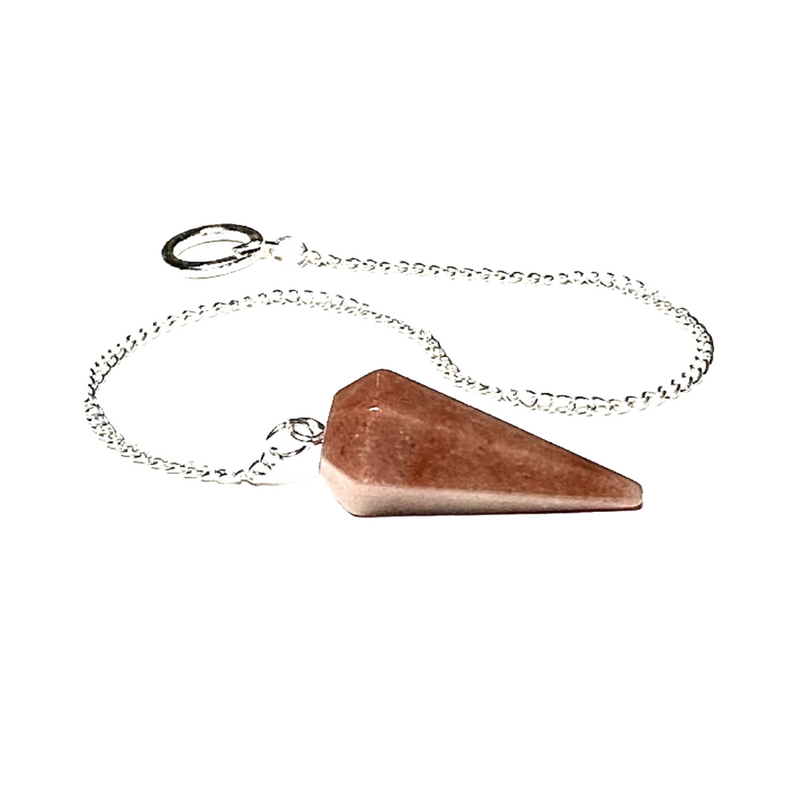 Pendulum: Red Aventurine Point