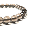 Smoky Quartz 6.5-7.5mm Bracelet