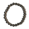 Smoky Quartz 6.5-7.5mm Bracelet