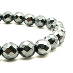 Hematite 8mm (Faceted) Bracelet