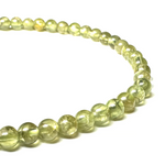 Peridot 4mm Bracelet