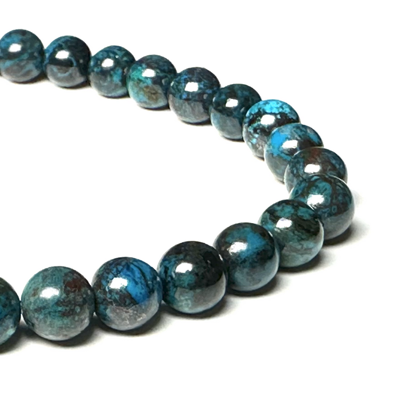 Chrysocolla 5-5.5mm Bracelet