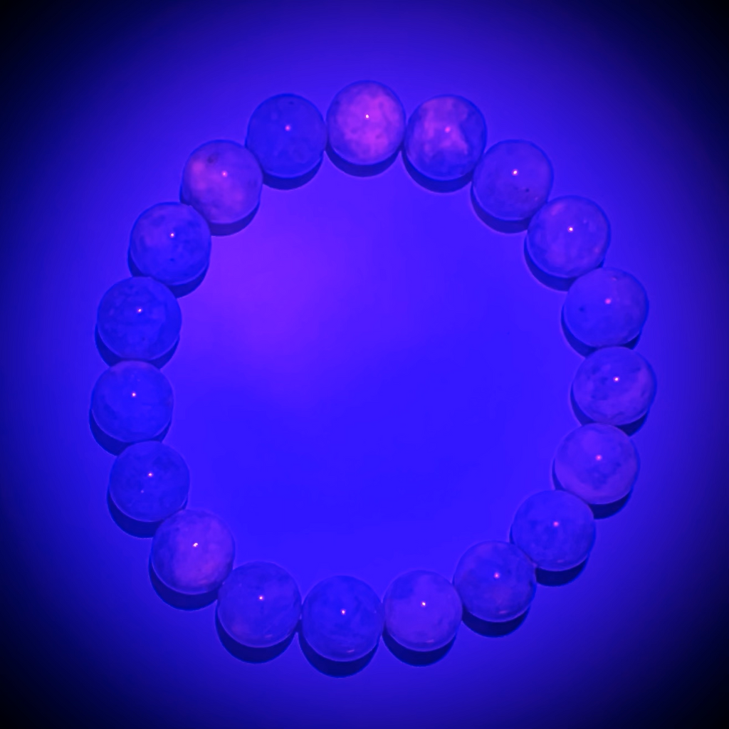 Hackmanite (UV-Reactive) 10-11mm Bracelet