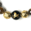 Tiger's Eye (Gold) PICHU 10-14mm Bracelet (M)