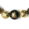 Tiger's Eye (Gold) PICHU 10-14mm Bracelet (M)