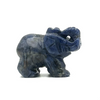 Blue Elephant, Carved (Sodalite) MD