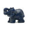 Blue Elephant, Carved (Sodalite) MD