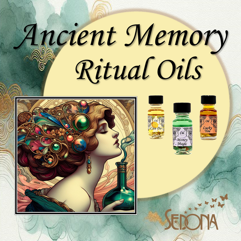 Ancient Memory Ritual Oils