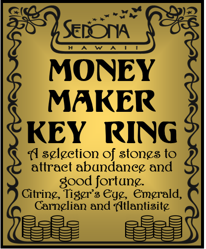 Money Maker Key Ring