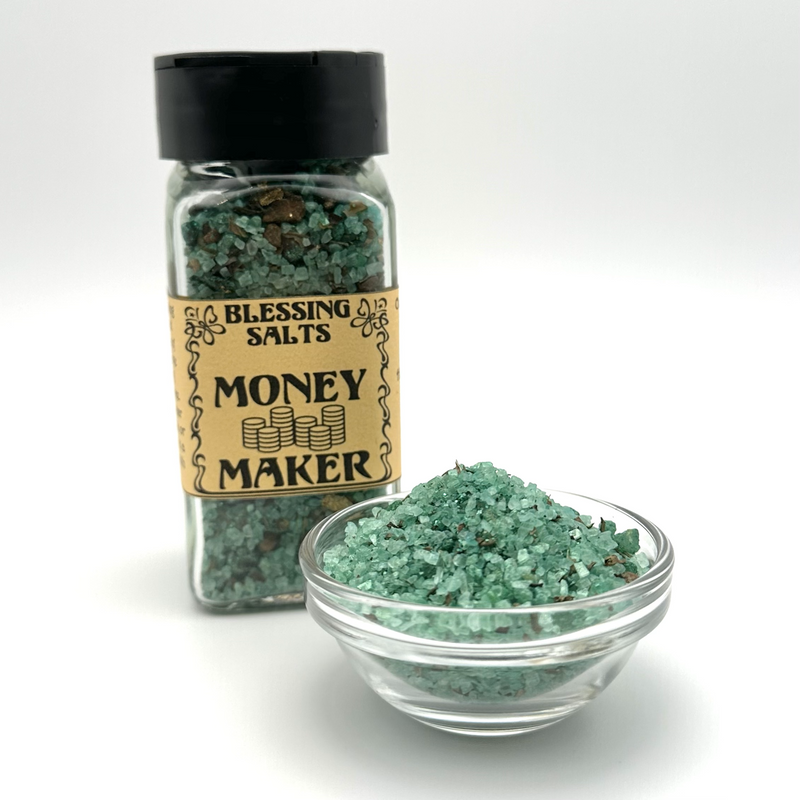 Money Maker Salt Bottle