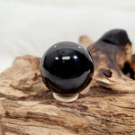 Obsidian (Black): Sphere 30mm
