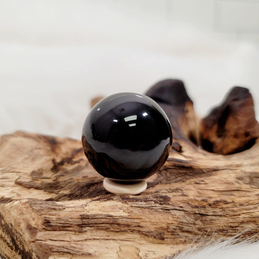 Obsidian (Black): Sphere 30mm