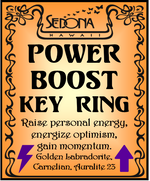 Power Boost Key Ring