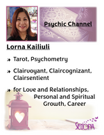 Psychic Fair Readings with Lorna Ka'iliuli
