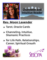 Psychic Fair Readings with Moon Lavender