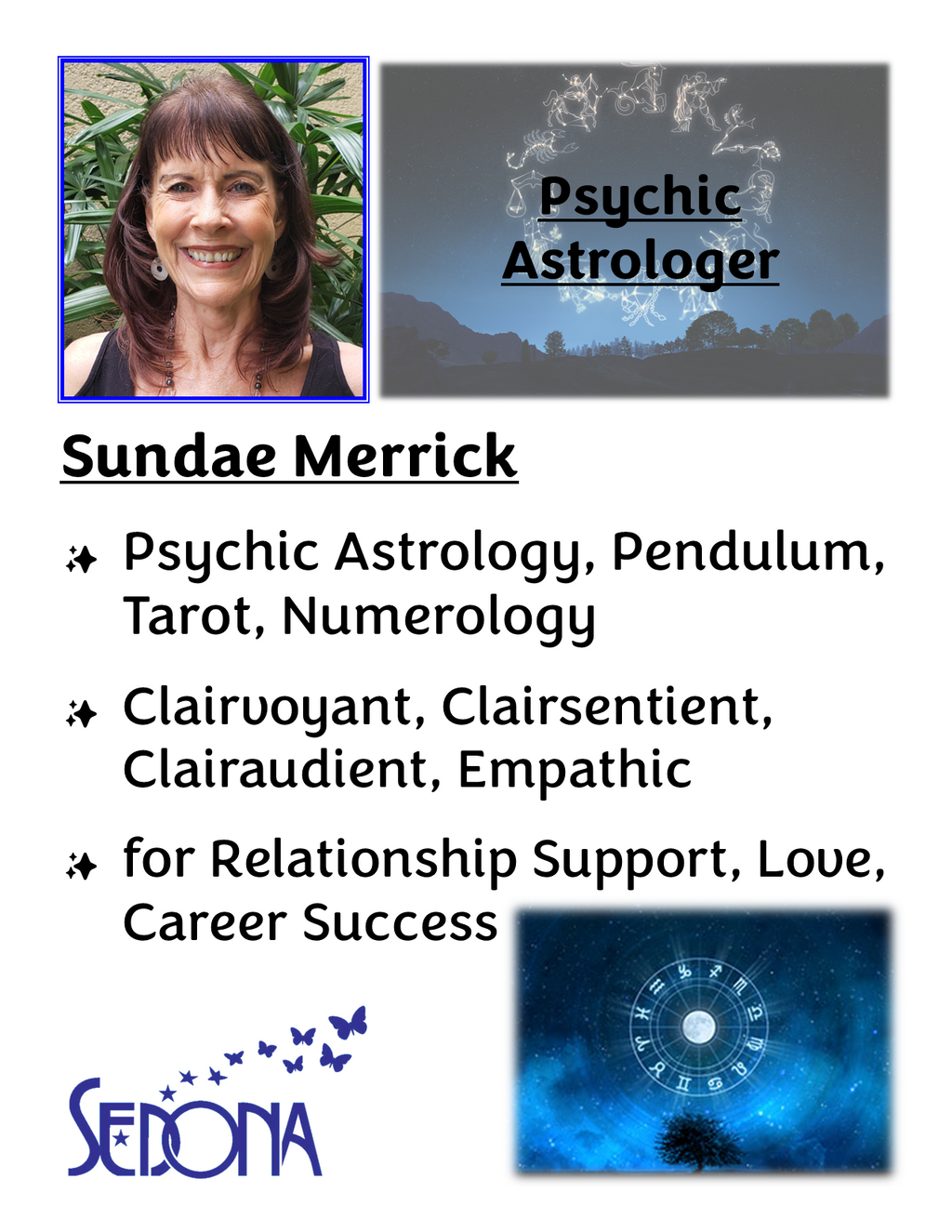 Psychic Fair Readings with Sundae Merrick
