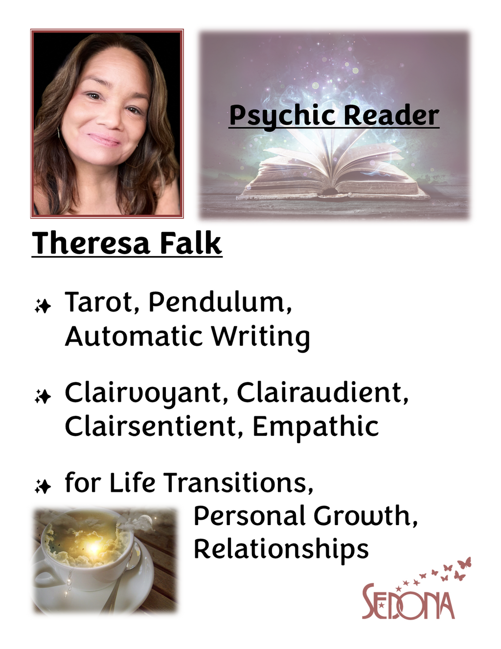 Psychic Fair Readings with Theresa Falk