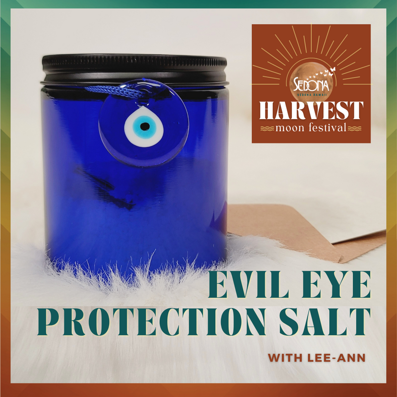 Sedona Blessing Salt Blending Class: Evil Eye Edition