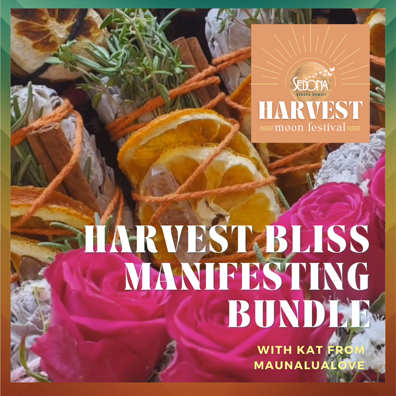 Make Your Harvest Bliss Manifesting Bundle: Make & Take Workshop