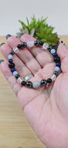 "Travel Protection" 6-12mm Bead Bracelet