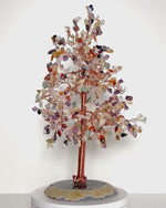 Gem Tree: Multi-Stone, Agate Base