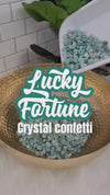 Lucky Fortune ( 3 ) Crystal Confetti Scoops!