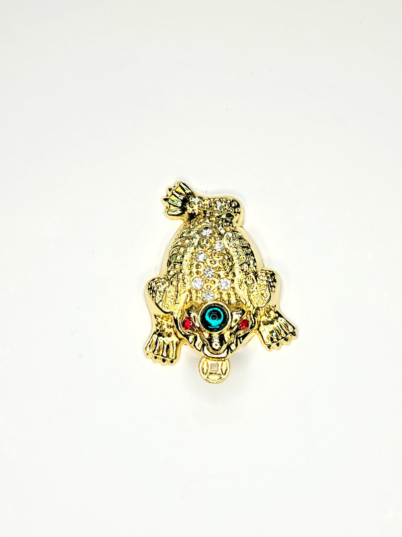 Money Toad, Metal: Golden with Jewels