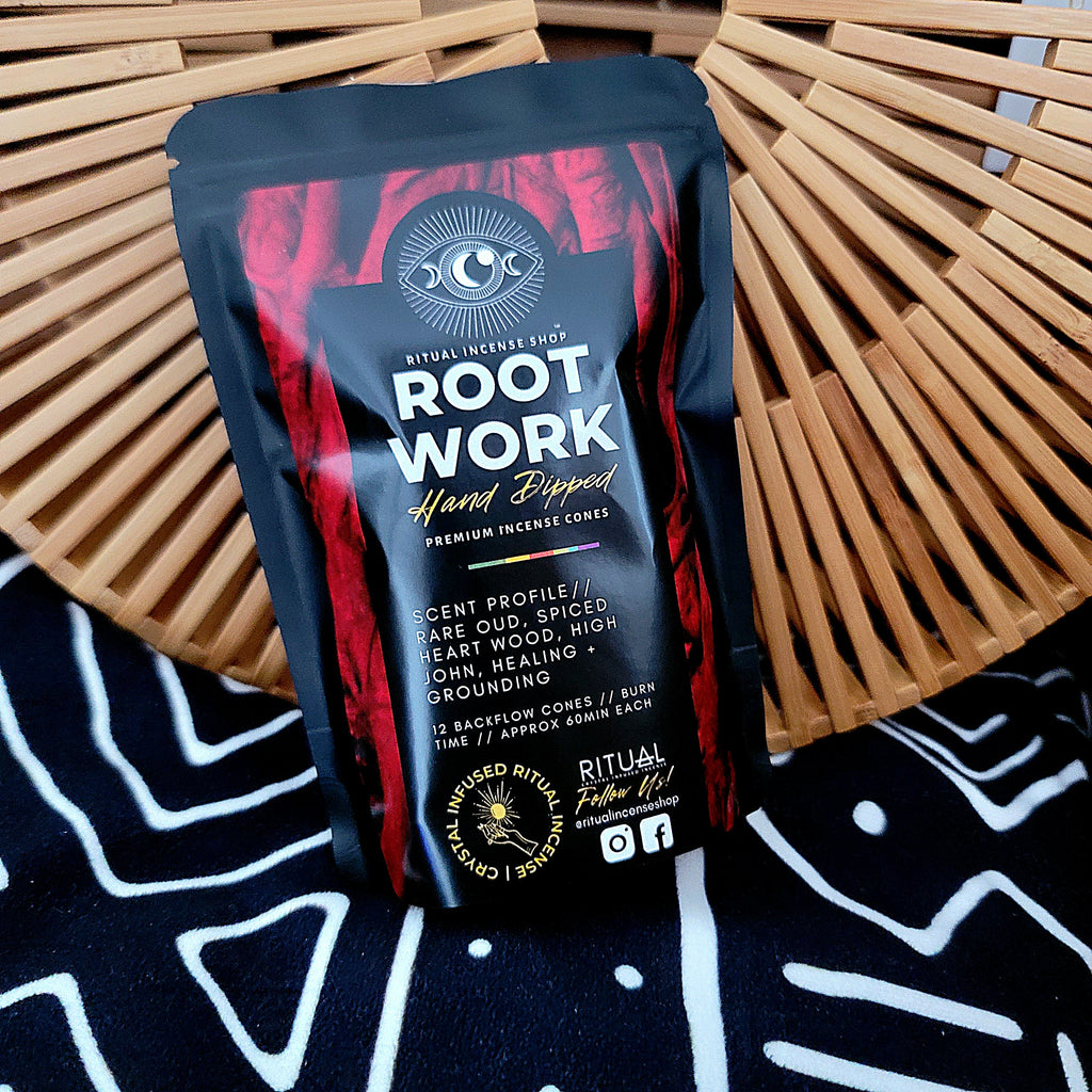 Root Work 2" B/F Cone Incense