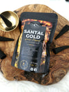 Santal Gold 2" B/F Cone Incense