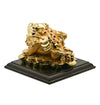 Money Toad "Chan Chu" Statue (24k Gold Leaf)