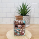 Love & Self Care - Crystal Confetti Jar (LG)