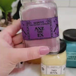 Axe the Ex Candle