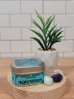 Aquarius ♒ - Zodiac Crystal Set